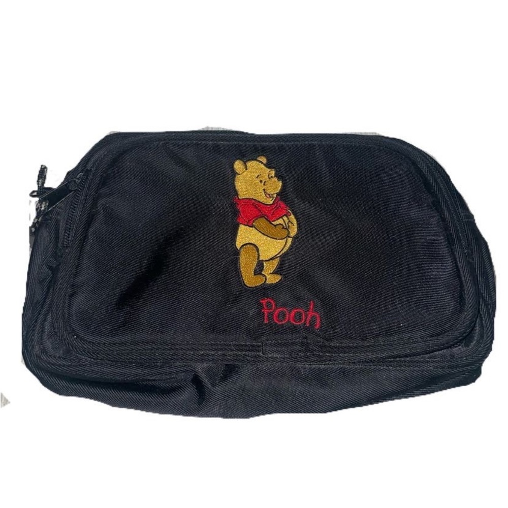 Vintage Winnie the Pooh Fanny pack, multiple pockets, vintage Disneyland, Disney